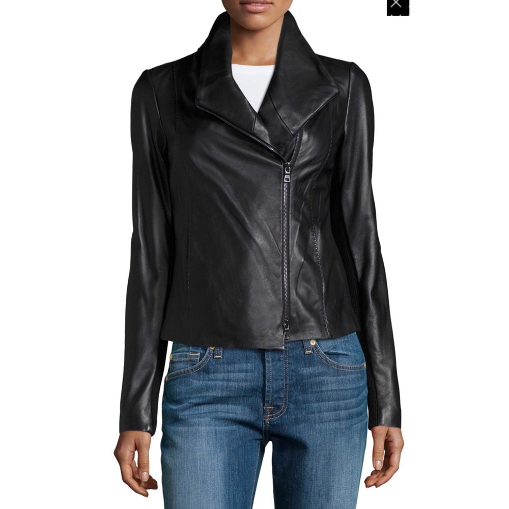 VINCE leather jacket